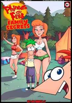 Family Secrets (PHINEAS AND FERB) porn comic cover