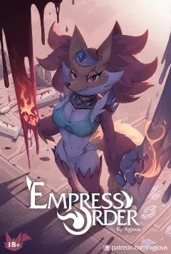 Empress Order (Pokemon) [Agious] porn comic cover