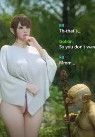 Goblin Bride [Jared999D] porn comic cover