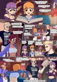 Gwen in the Owl House (The Owl House//Ben 10) [Dgoger] porn comic cover
