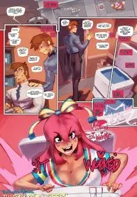 The Biggest Dipper (Gravity Falls) [Fred Perry] porn comic cover