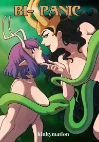 Bi-Panic (Marvel Rivals) [Kinkymation] porn comic cover
