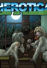 Hero Tales Comics - Loud As Banshees [Rabies T Lagomorph] porn comic cover