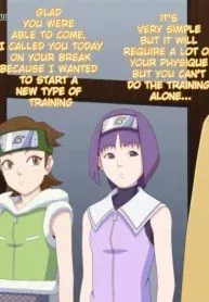 Hyuga House Training (Boruto) [Yutto Prime] porn comic cover