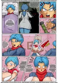 MotherFuckerZ (Dragon Ball) [Brompolos] porn comic cover