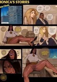 Monica's Stories - New Clients [MagicMoons Arts] porn comic cover