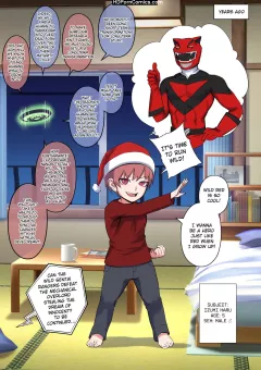 A Christmas Wish – Ideal Body comic porn porn comic cover