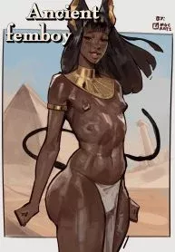 Ancient femboy [MagicMoons Arts] porn comic cover