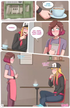 Ash &amp; Jade comic porn porn comic cover