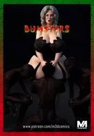 Bumsters [Moiarte3D] porn comic cover