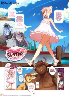 Cross Busted 2 comic porn porn comic cover