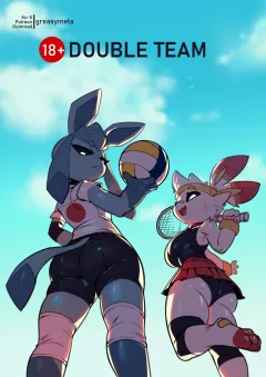 Double Team comic porn porn comic cover