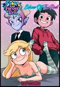 Echoes of the Past (Star Vs The Forces of Evil) [Croc] porn comic cover