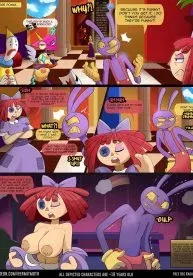 Free Use Ragdoll (The Amazing Digital Circus) [Hermit Moth] porn comic cover