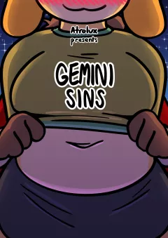 Gemini Sins comic porn porn comic cover