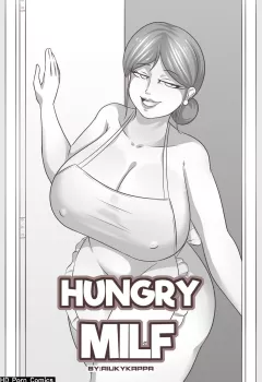Hungry Milf comic porn porn comic cover