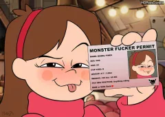 Mabel, Queen Of The Manotaurs comic porn porn comic cover