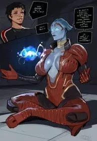 Mass Effect 2 Romances [MagicMoons Arts] porn comic cover