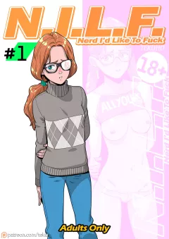 NILF 1 – Nerd I'd Like To Fuck comic porn porn comic cover