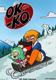 OK K.O. Xmas Special comic porn porn comic cover