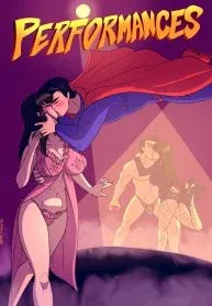 Performances (Justice League) [The Arthman] porn comic cover