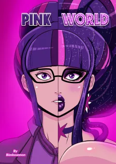 Pink World comic porn porn comic cover