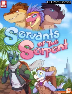 Servants Of The Serpent comic porn porn comic cover