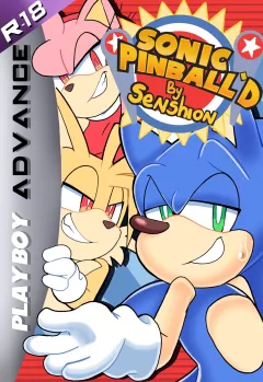 Sonic Pinball'd! comic porn porn comic cover