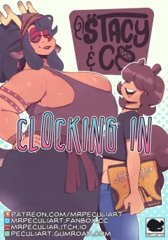 Stacy &amp; Co – Clocking In comic porn porn comic cover
