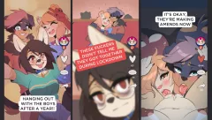 The Third Wheel comic porn porn comic cover