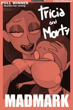 Tricia And Morty comic porn porn comic cover