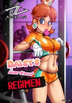 Waifu Cast – Daisy's Workout Regimen comic porn porn comic cover