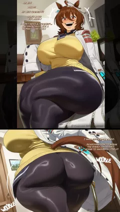 Agnes’ New Trainer comic porn porn comic cover