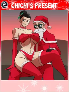 Chichi’s Present comic porn porn comic cover