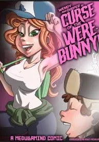 CURSE of the WereBunny (Gravity Falls) [MedullaMind] porn comic cover
