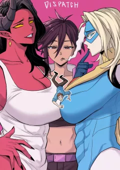 Dispatch comic porn porn comic cover