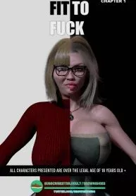 Fit To Fuck [Brown Shoes] porn comic cover