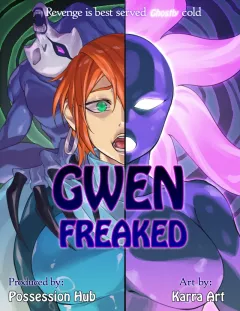 Gwen Freaked comic porn porn comic cover