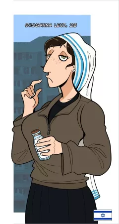 [HellOnEarth-III] Shoshanna (OC) comic porn porn comic cover