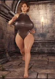 Jasmine [Blackadder] porn comic cover