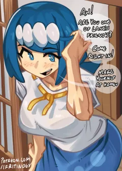 Lana’s Mom Set comic porn porn comic cover