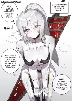 [Layer] April Reward – Ring Apprentice Faust Comic (Limbus Company) comic porn porn comic cover
