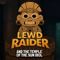 Lewd Raider And The Temple Of The Sun Idol comic porn porn comic cover