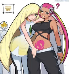 Lusamine’s Trial comic porn porn comic cover