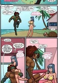 Mistaken Identity (Dragon Ball Z) [Rabies T Lagomorph] porn comic cover