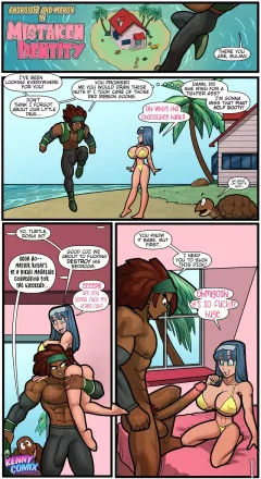 Mistaken Identity comic porn porn comic cover