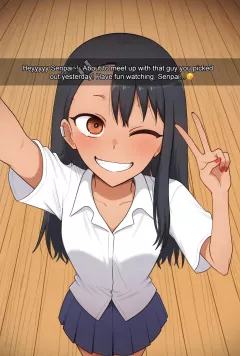 Nagatoro BBC NTR comic porn porn comic cover