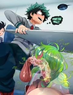 Slutty Toru And Her Convenient Quirk comic porn porn comic cover