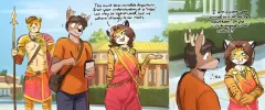 Tribal Tige Series comic porn porn comic cover