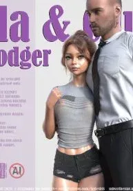 Viola &amp; Chuck – The Lodger [SedesDiS] porn comic cover
